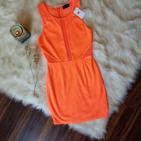 Astr Dresses & Skirts - #FRIYAY ASTR Neon Mini Dress